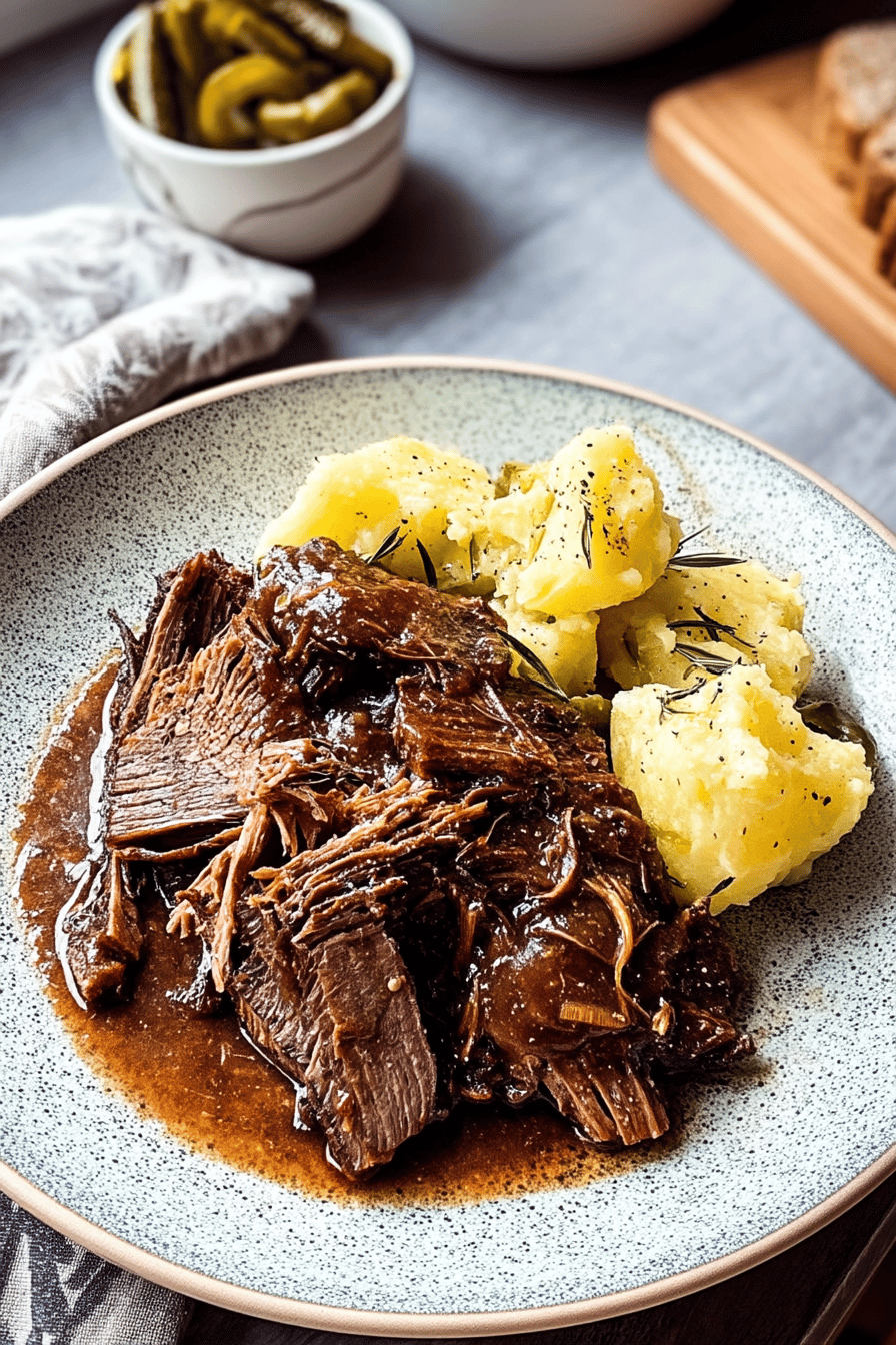 traeger mississippi pot roast recipe