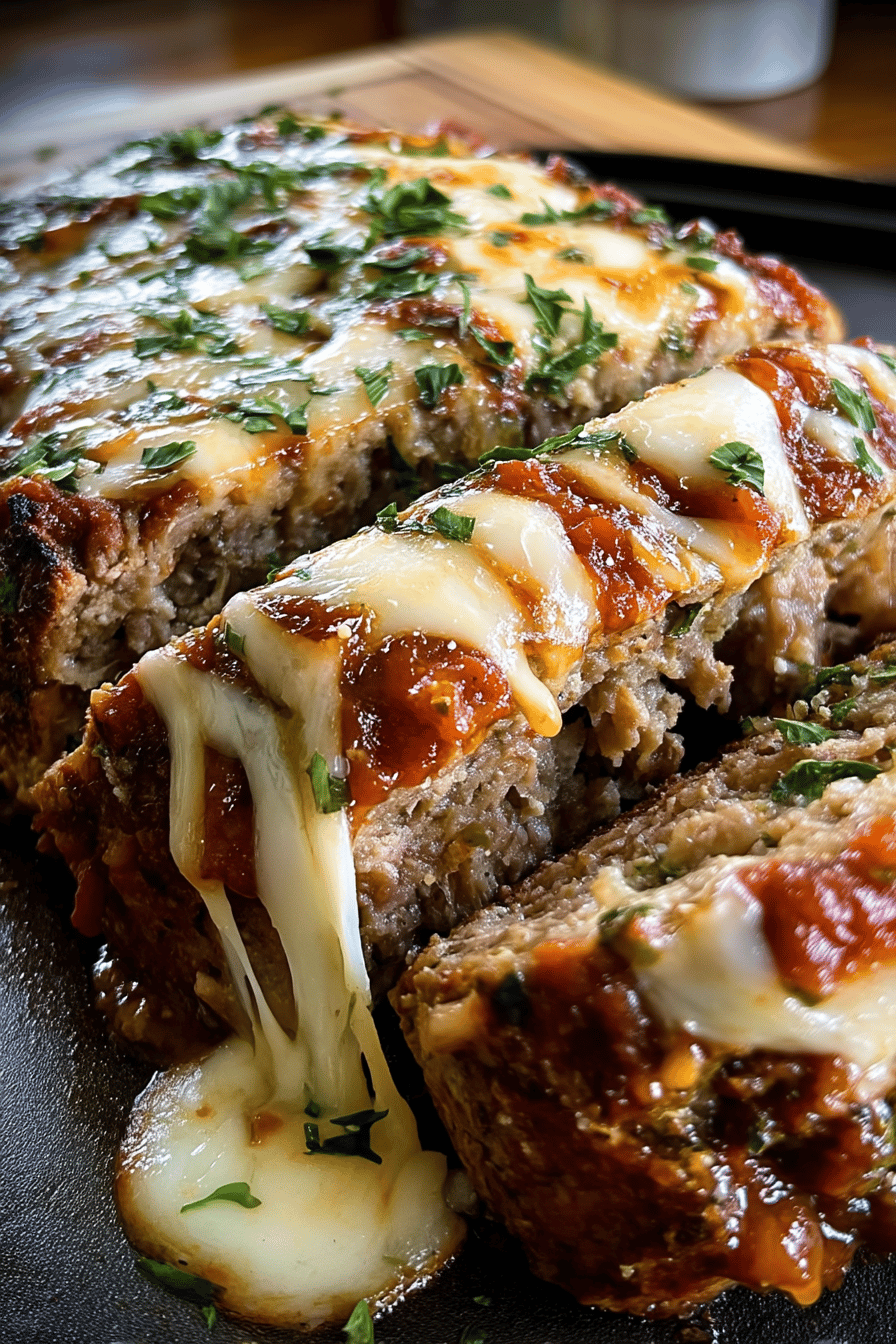 traeger pizza meatloaf recipe