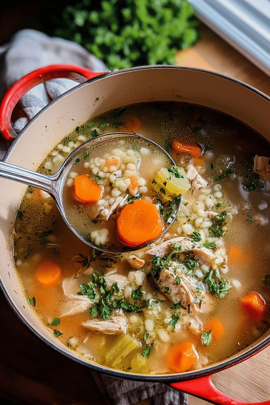 turkey soup