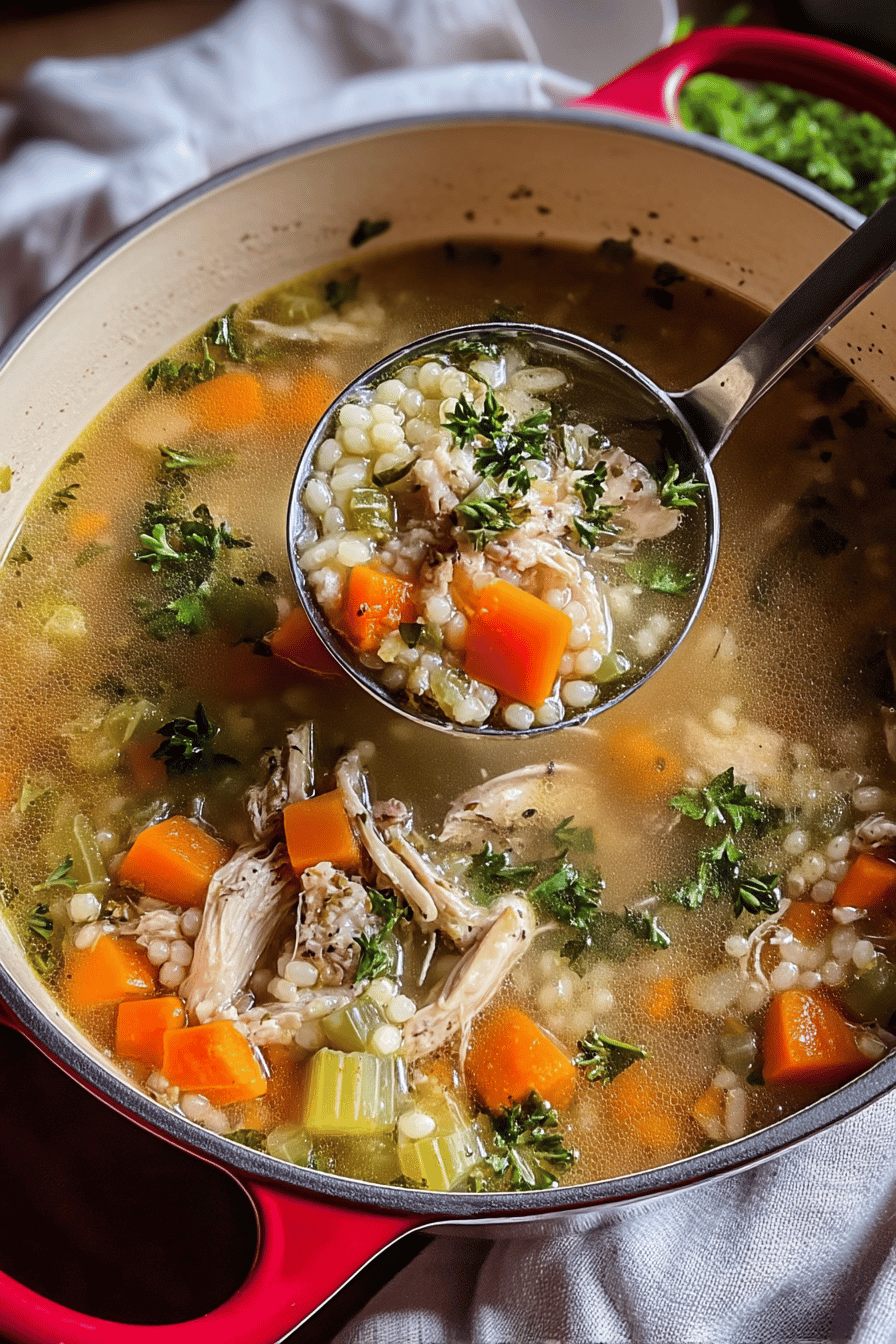 turkey soup