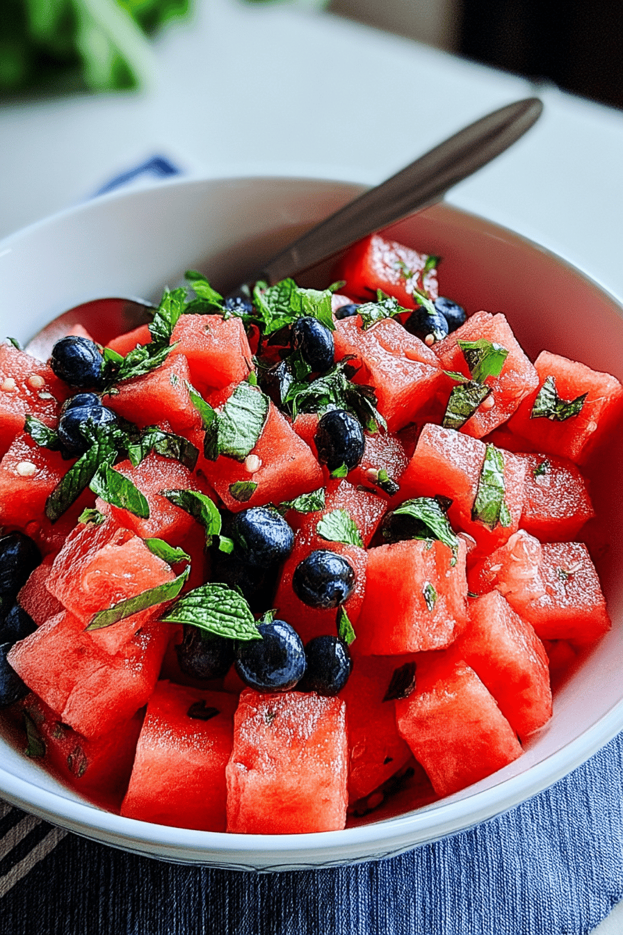 watermelon salad