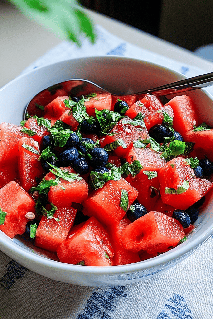 watermelon salad