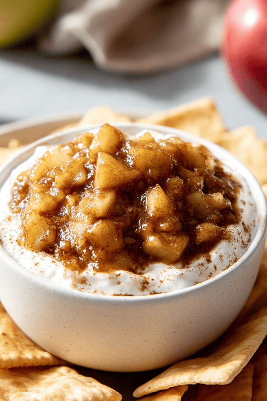 Apple Pie Dip