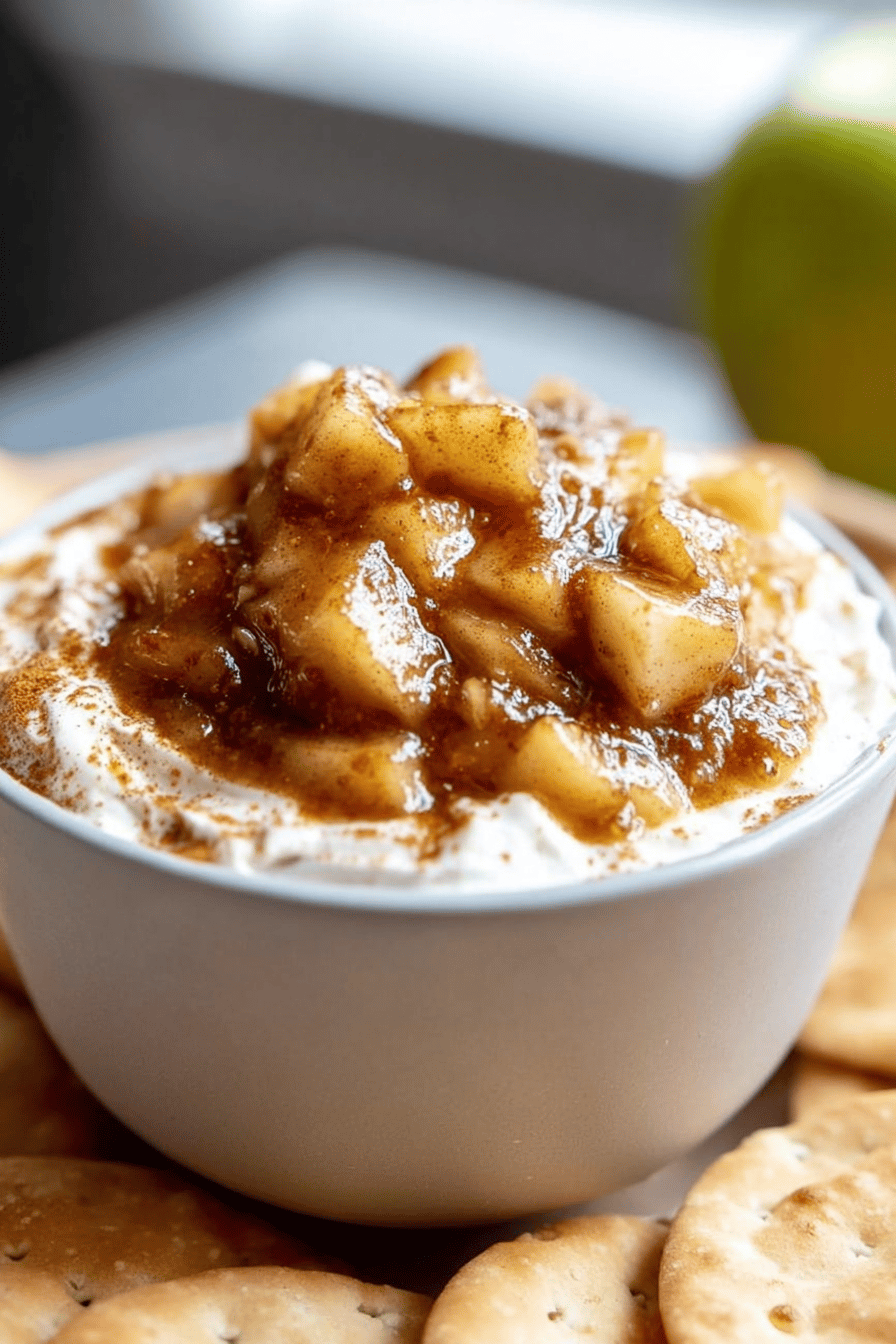 Apple Pie Dip