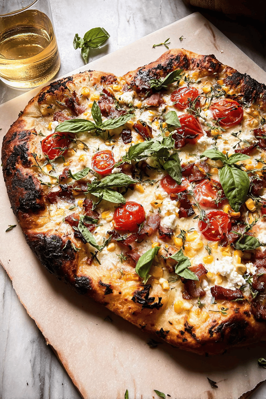 Bacon Goat Cheese Tomato Corn Pizza 70.png