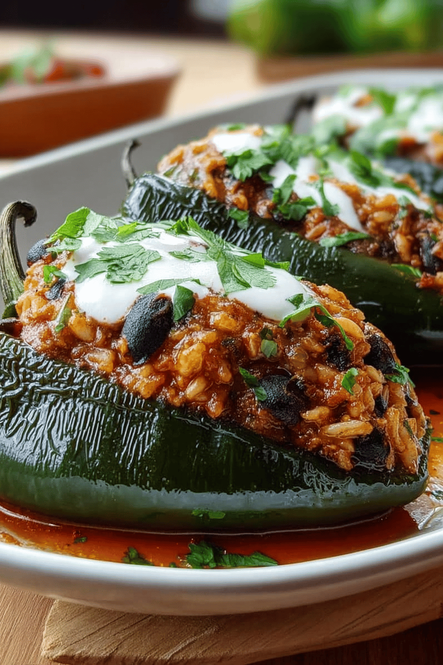 Baked Chili Rellanos Recipe