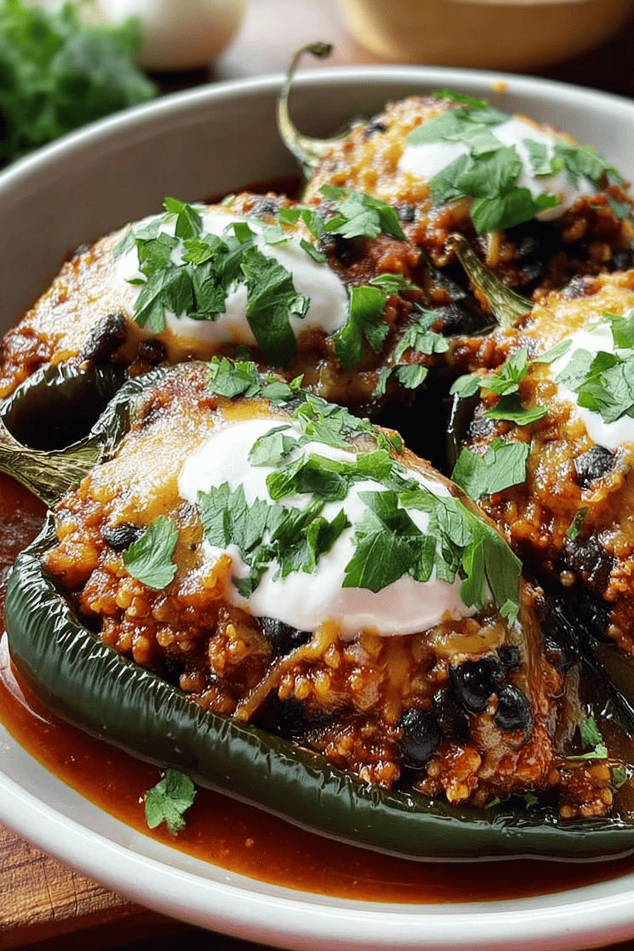 Baked Chili Rellanos Recipe