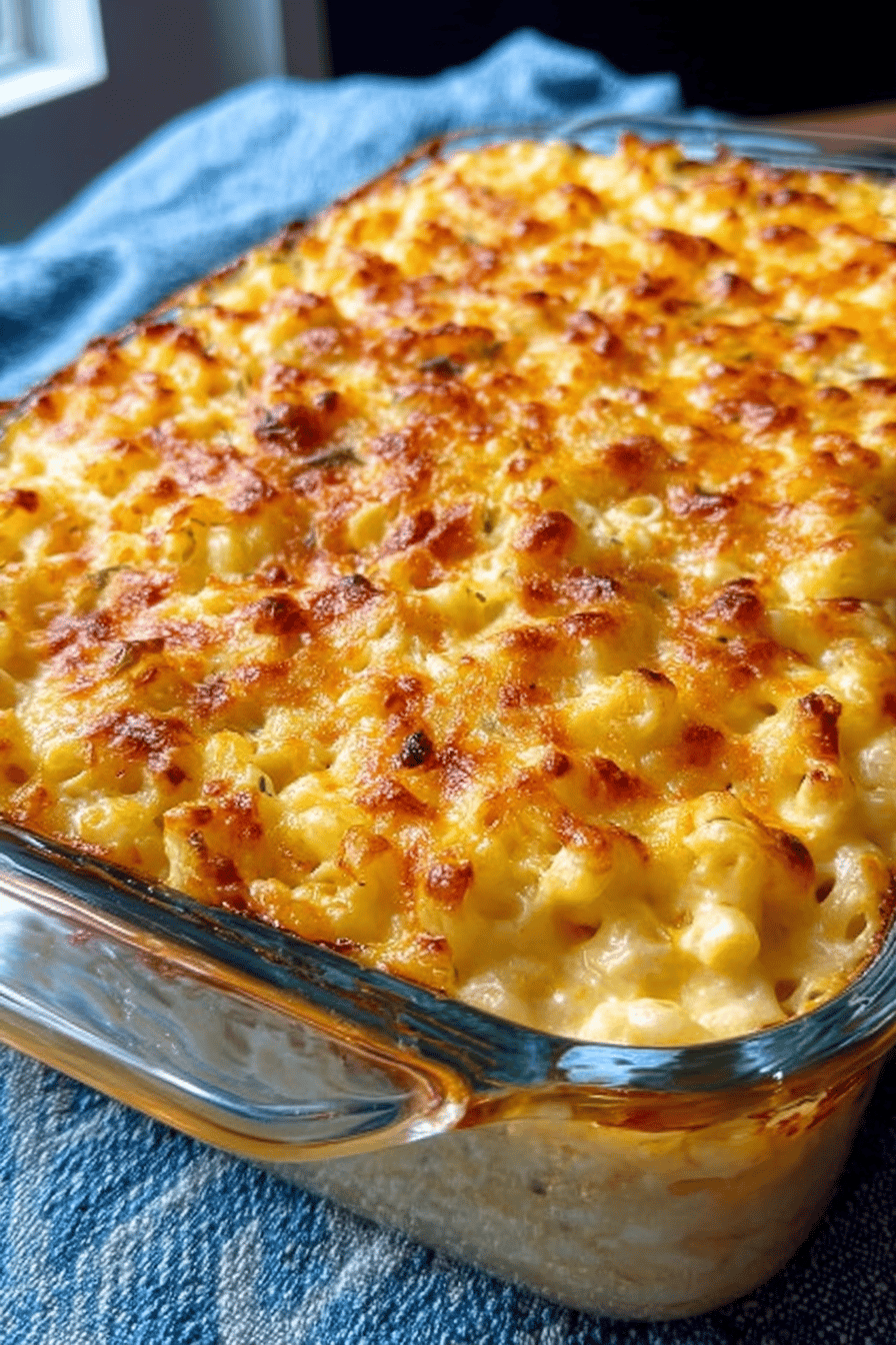 Baked Macaroni And Cheese