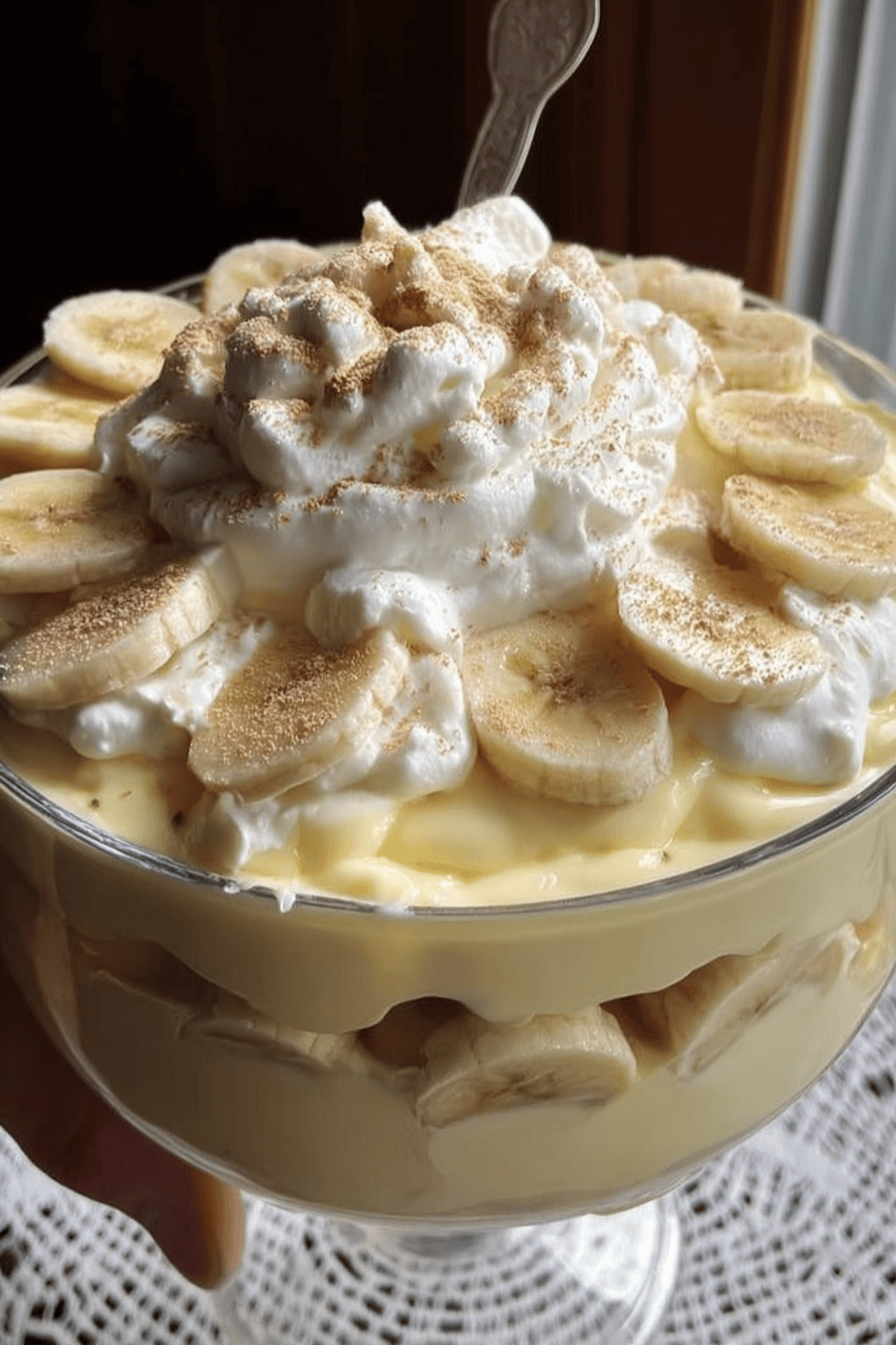 Banana Pudding