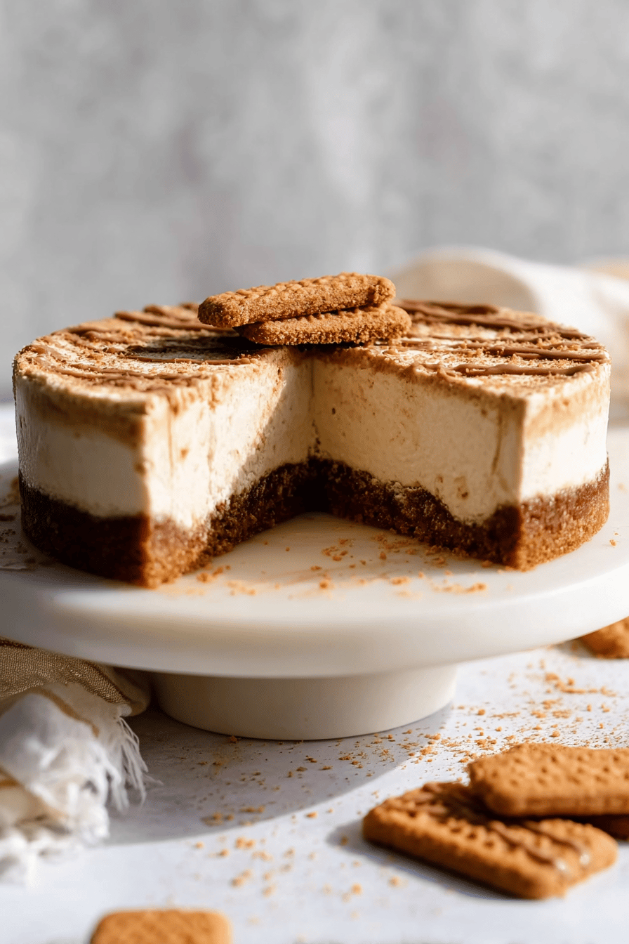 Biscoff Cheesecake