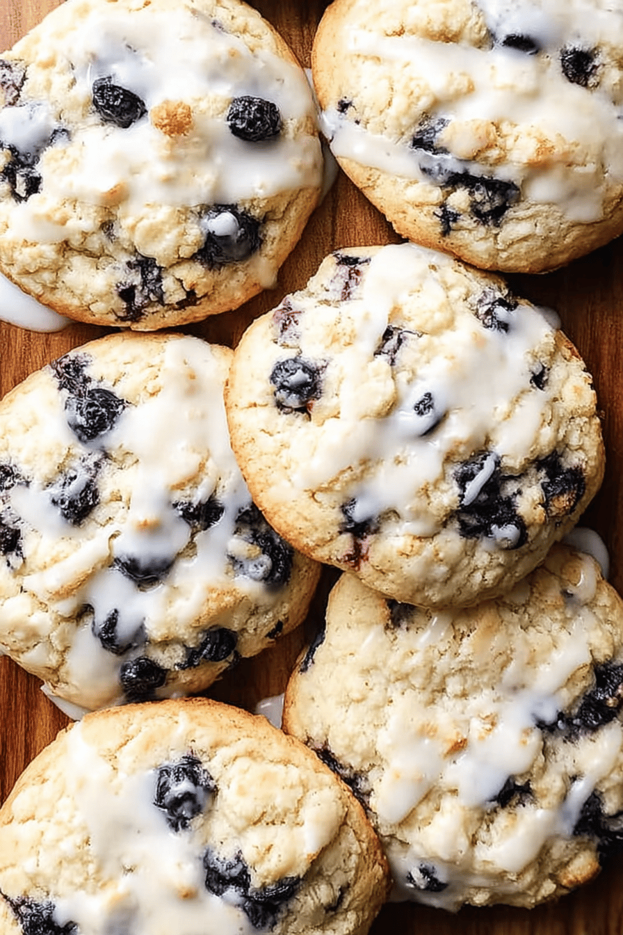 Blueberry Muffin Cookies