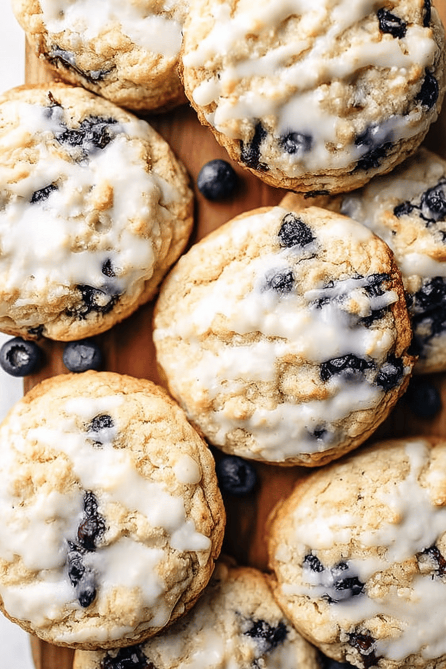 Blueberry Muffin Cookies