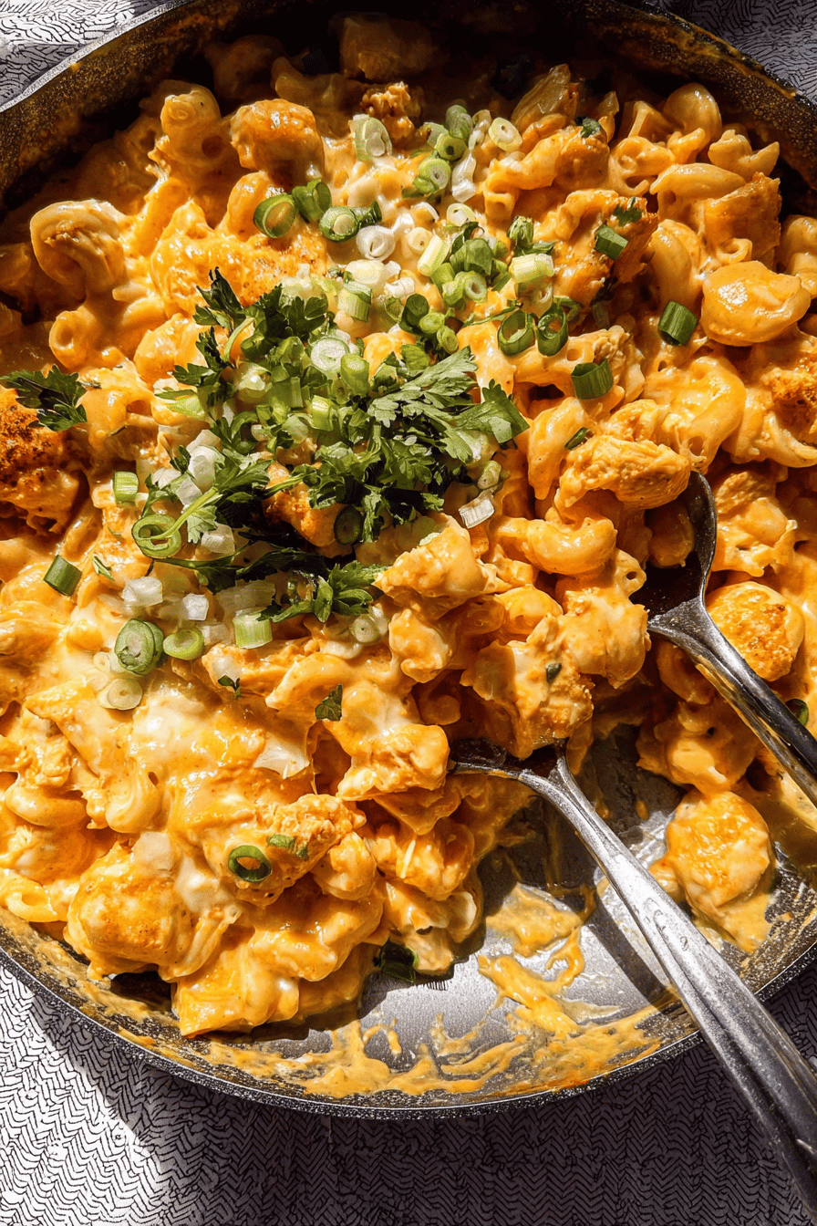 Buffalo Chicken Helper