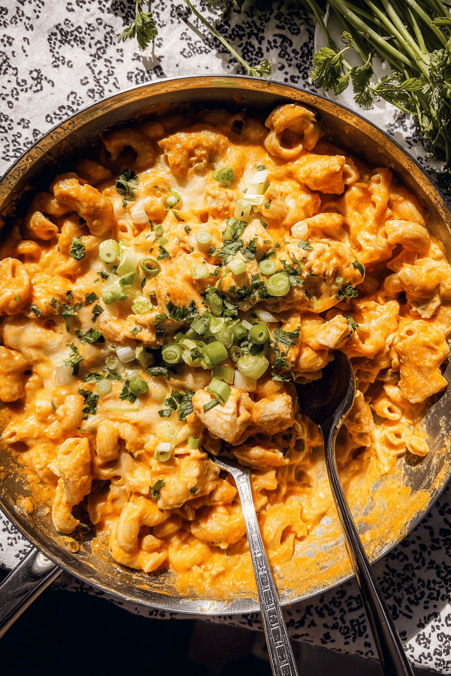Buffalo Chicken Helper