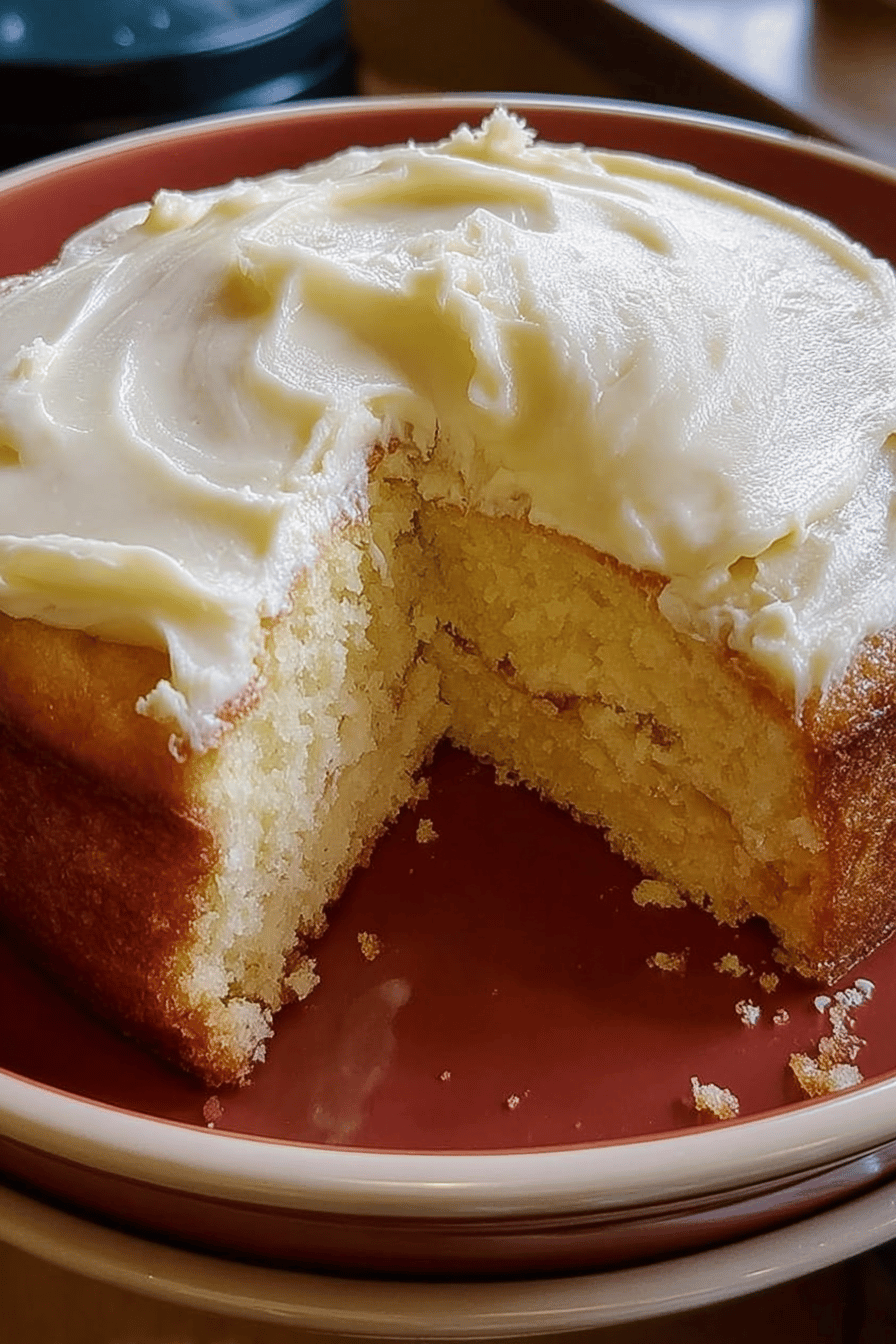 Buttermilk Cake