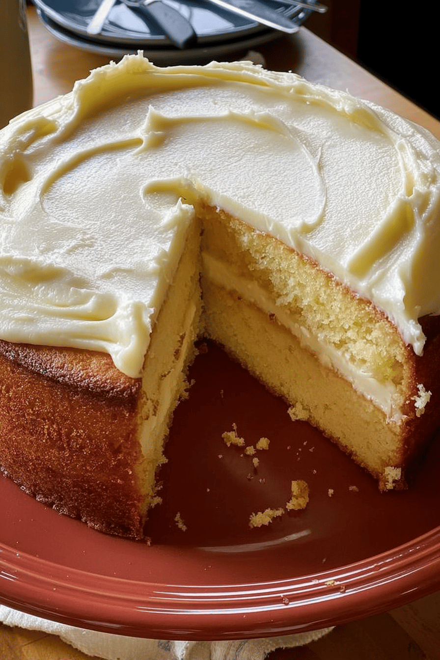 Buttermilk Cake
