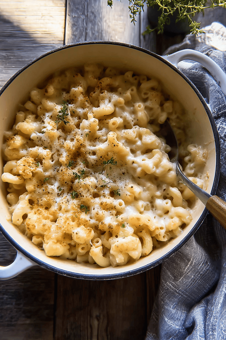 Cauliflower Mac And Cheese