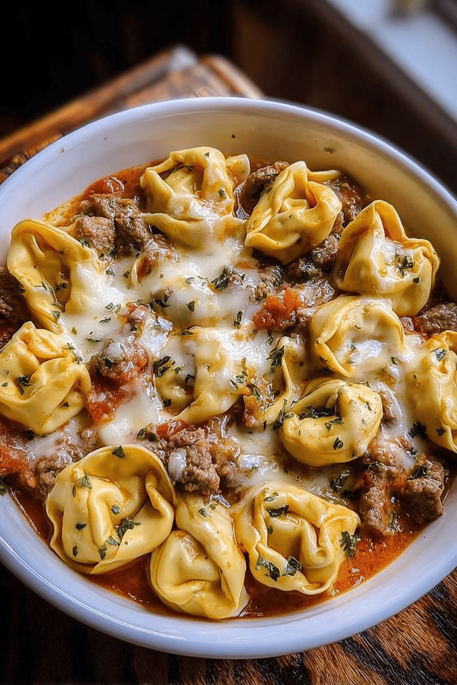 Cheesesteak Tortellini
