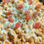 Cheesy Chicken Taco Pasta Skillet 5.png
