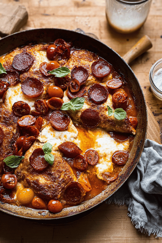 Cheesy Pepperoni Pizza Chicken 96.png