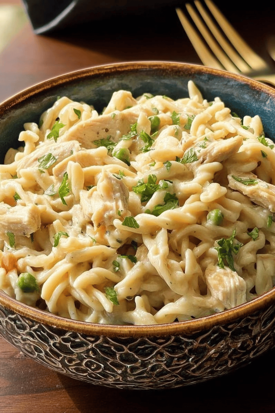 Chicken Noodles