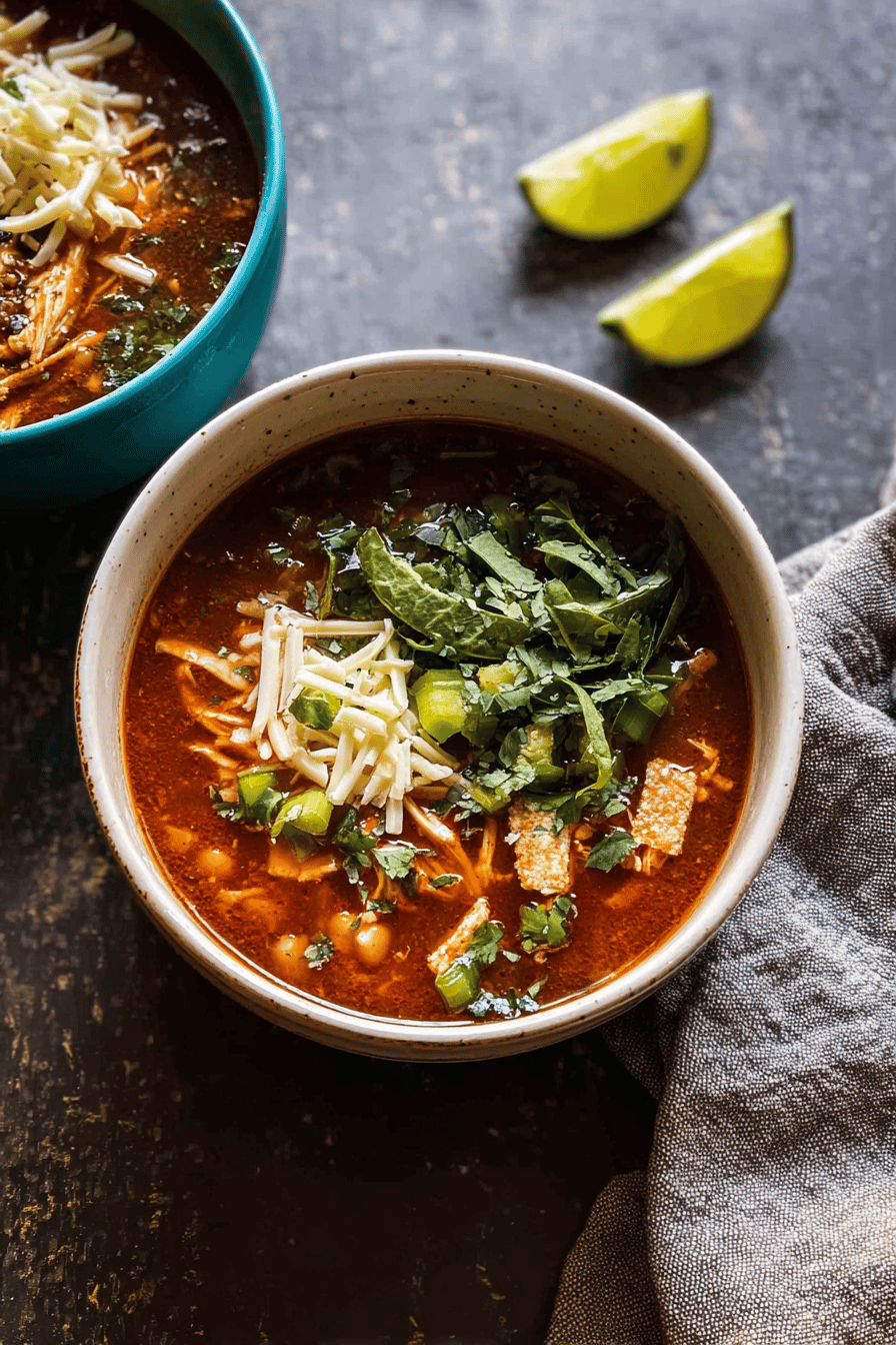Chicken Tortilla Soup