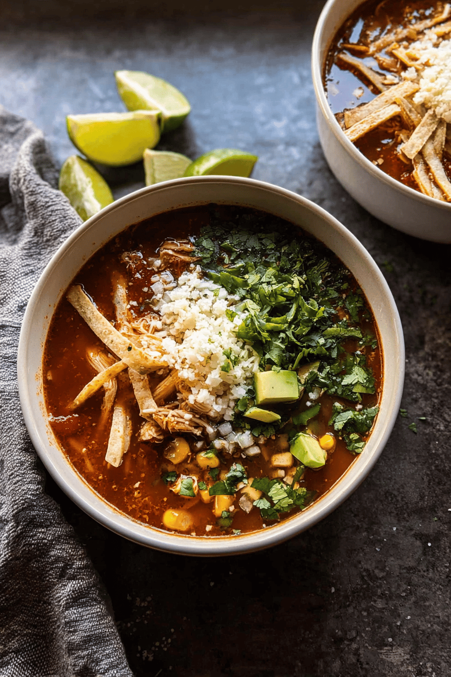 Chicken Tortilla Soup