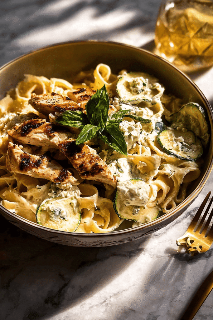Chicken Zucchini Alfredo Pasta 15.png