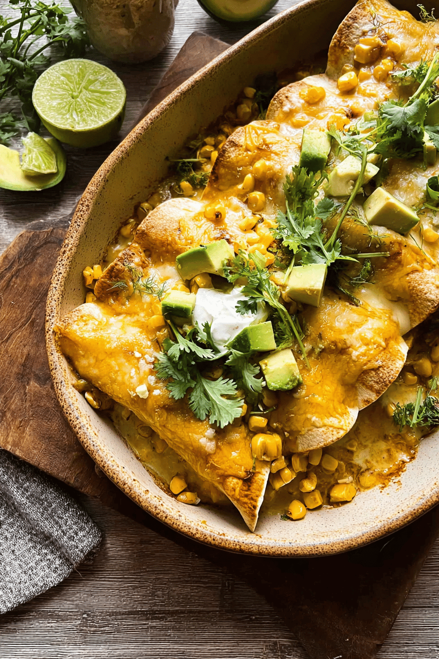 Chipotle Cheddar Corn Chicken Enchiladas 98.png