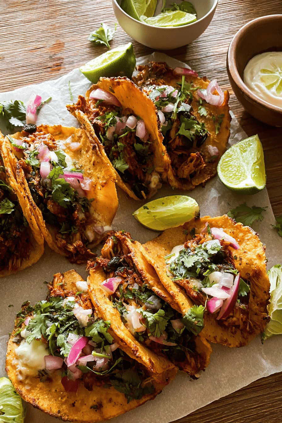 Chipotle Chicken Tacos