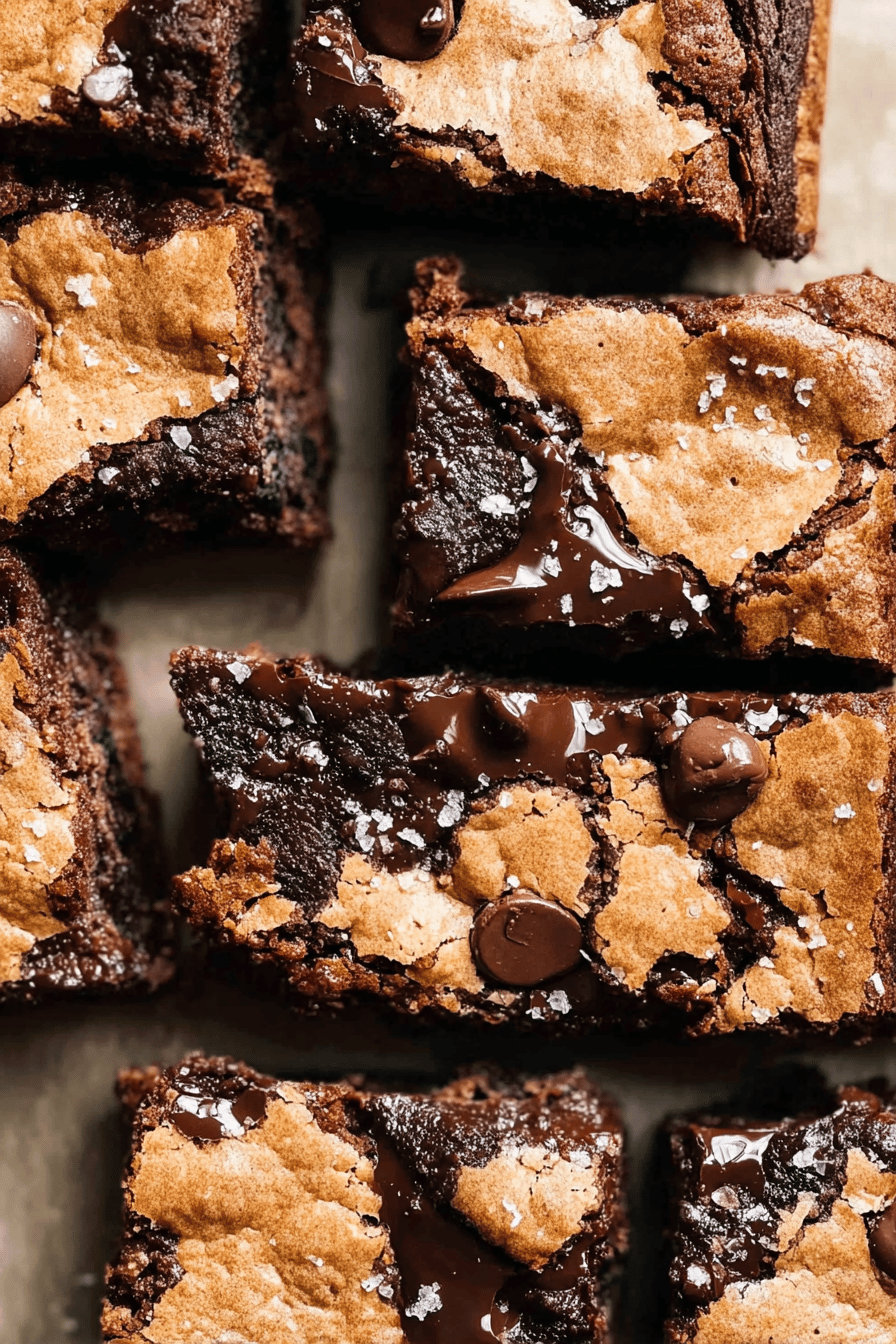 Chocolate Chip Cookie Brownies