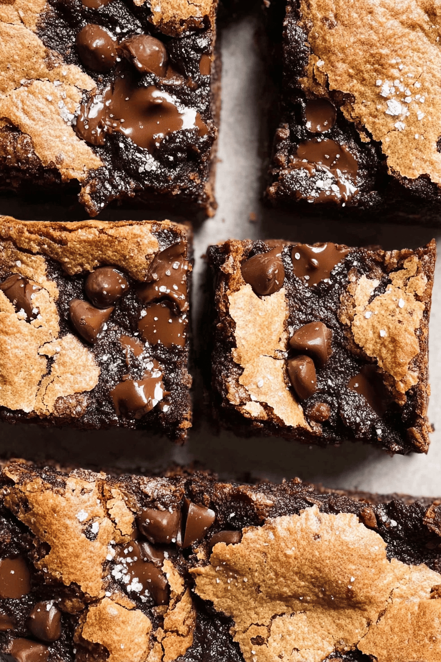 Chocolate Chip Cookie Brownies