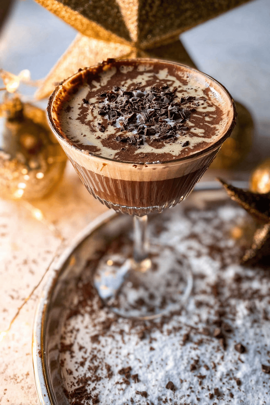 Chocolate Espresso Martini