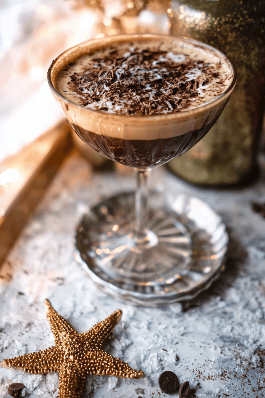 Chocolate Espresso Martini