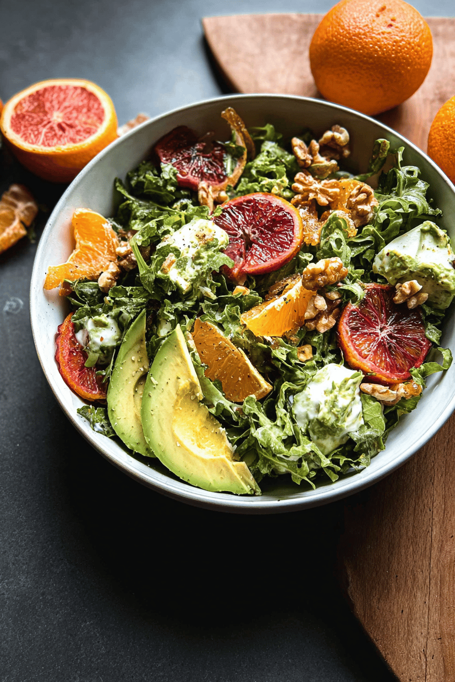 Citrus Avocado Salad