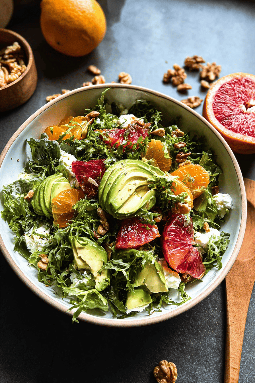 Citrus Avocado Salad