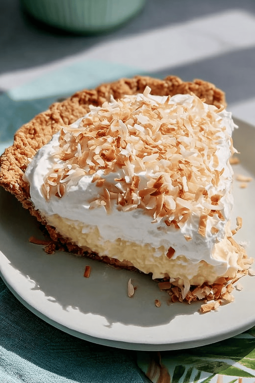 Coconut Cream Pie