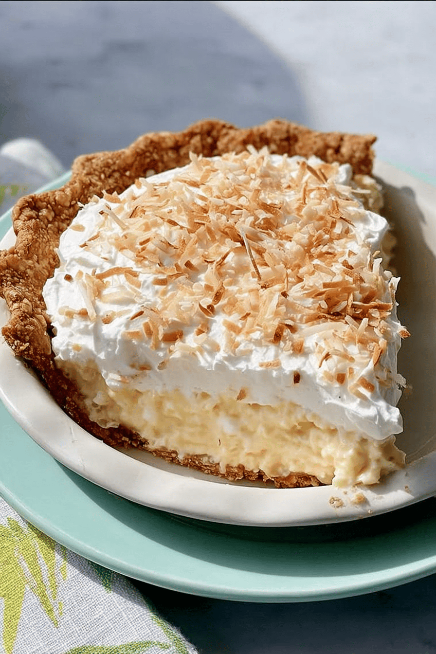 Coconut Cream Pie