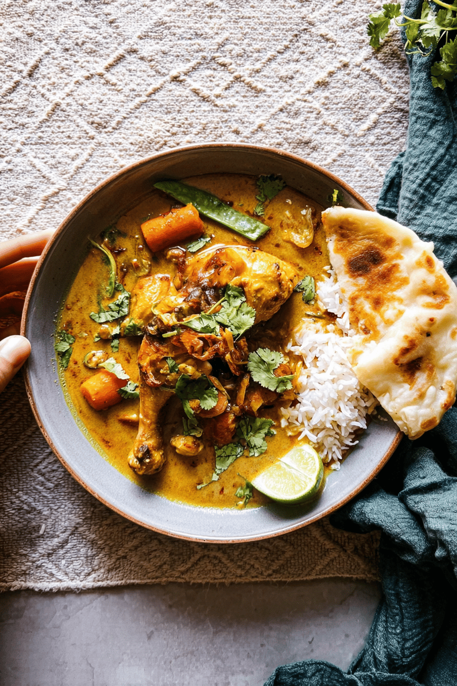 Coconut Milk Braised Chicken