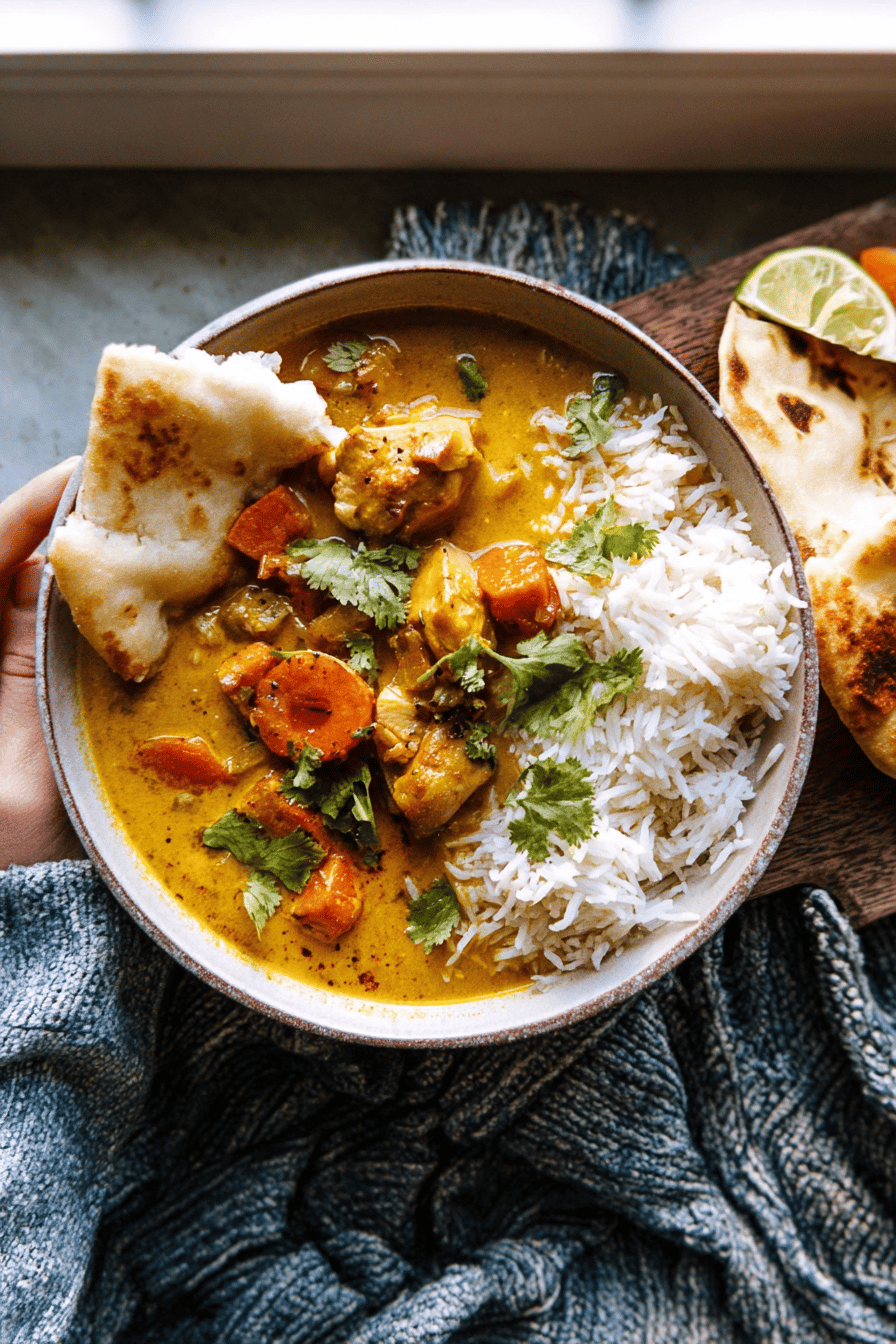 Coconut Milk Braised Chicken