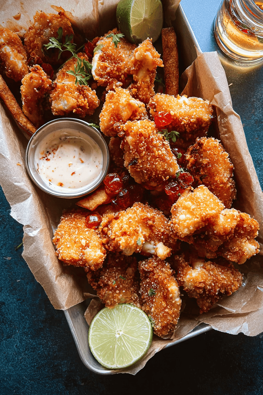 Coconut Popcorn Chicken
