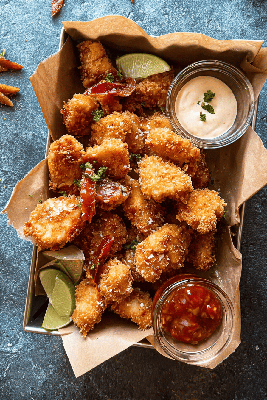 Coconut Popcorn Chicken
