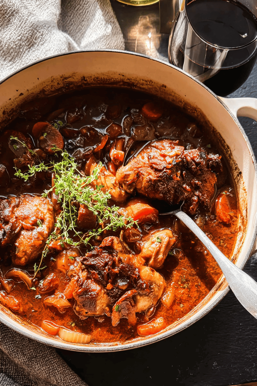 Coq Au Vin