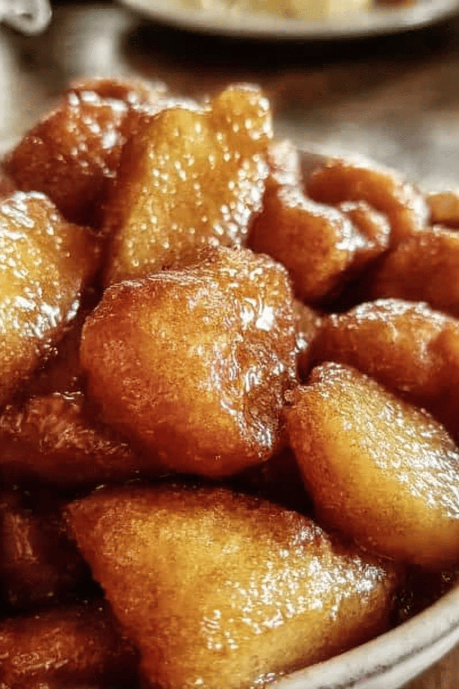 Cracker Barrel Fried Apples