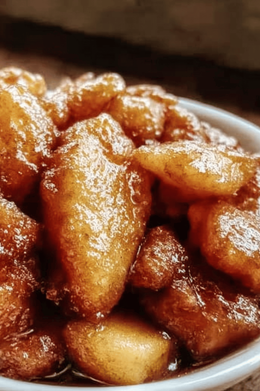 Cracker Barrel Fried Apples