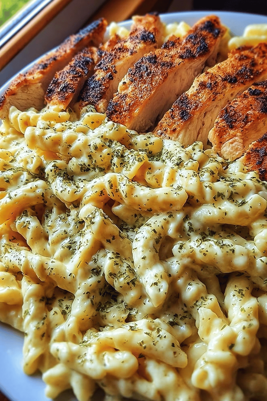 Creamy Chicken Penne