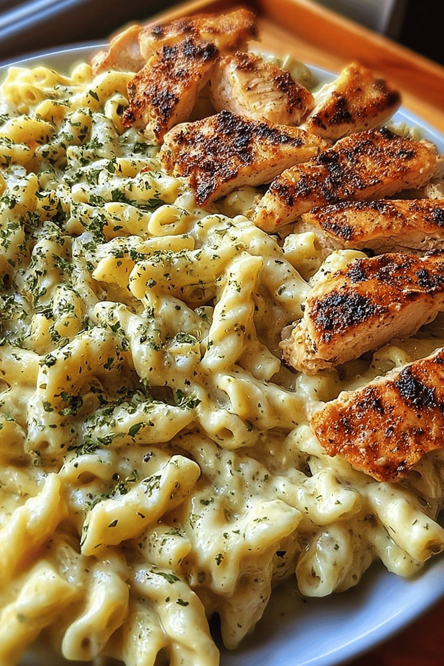 Creamy Chicken Penne