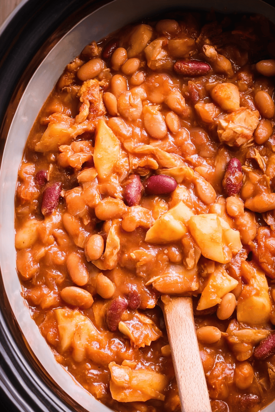 Crock Pot Baked Beans