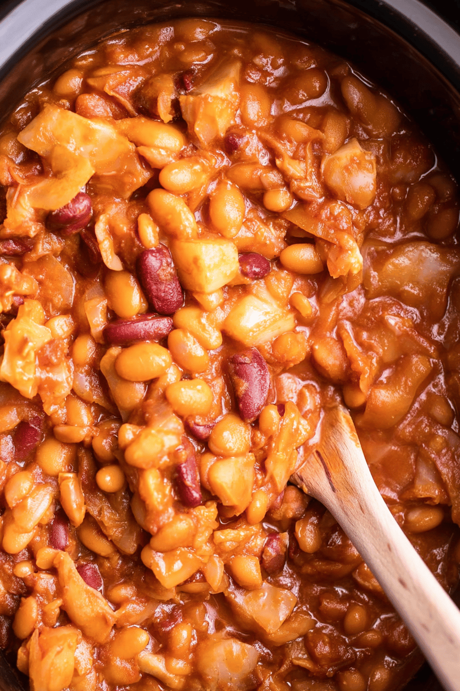 Crock Pot Baked Beans