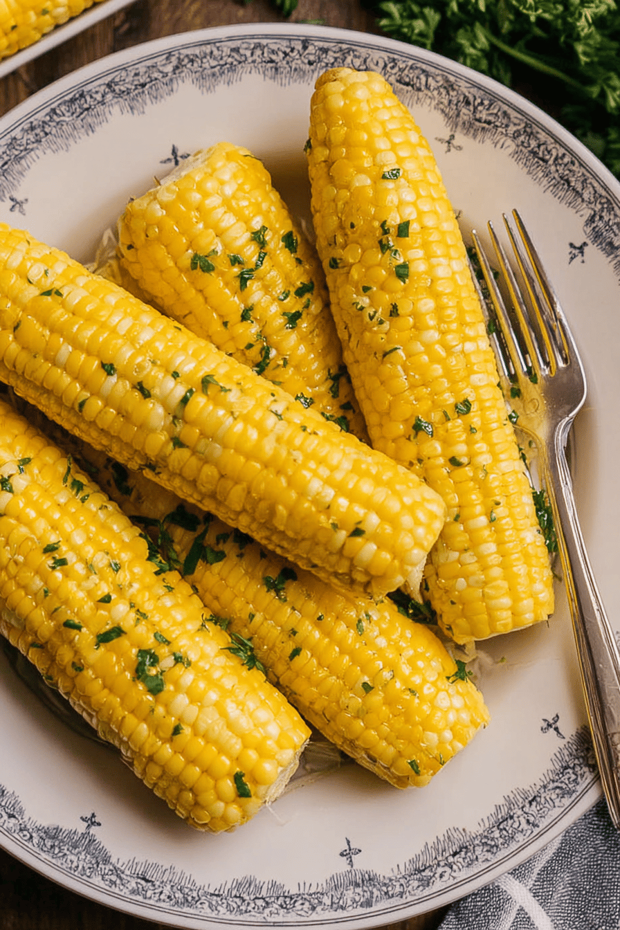 Crock Pot Corn On The Cob